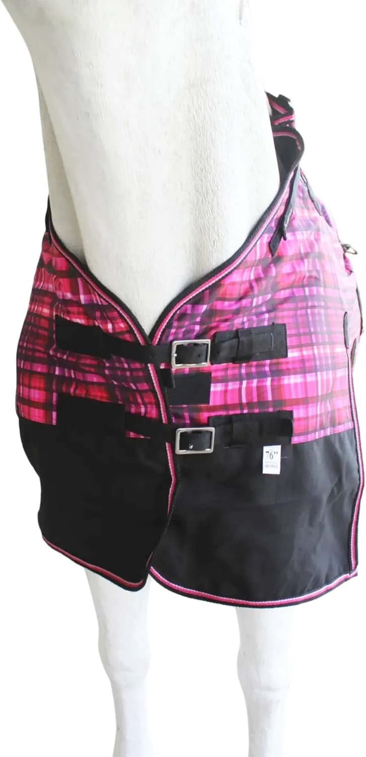 68" 1200D Turnout Lightweight Rain Horse Winter Blanket Sheet 3B108