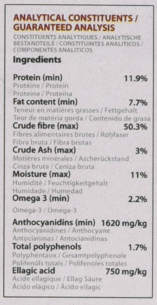 Cranimals Very Berry Antioxidant Superfood Berry Powder for Dogs and Cats - Natural Antioxidant Boost from Cranberries, Raspberries, and Blueberries, 120 g/ 4.2 Oz Bag