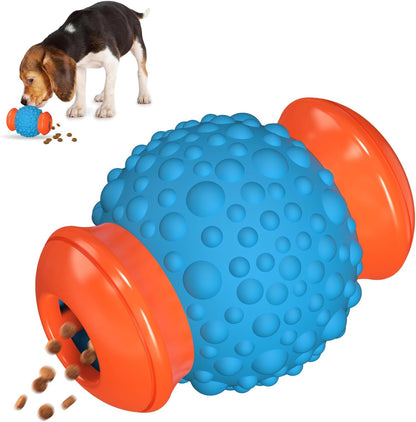 Interactive Dog Toys Treat Dispenser - Slow Puzzle Feeder for Large Dogs, Mental Stimulation for Anxiety Relief & Boredom