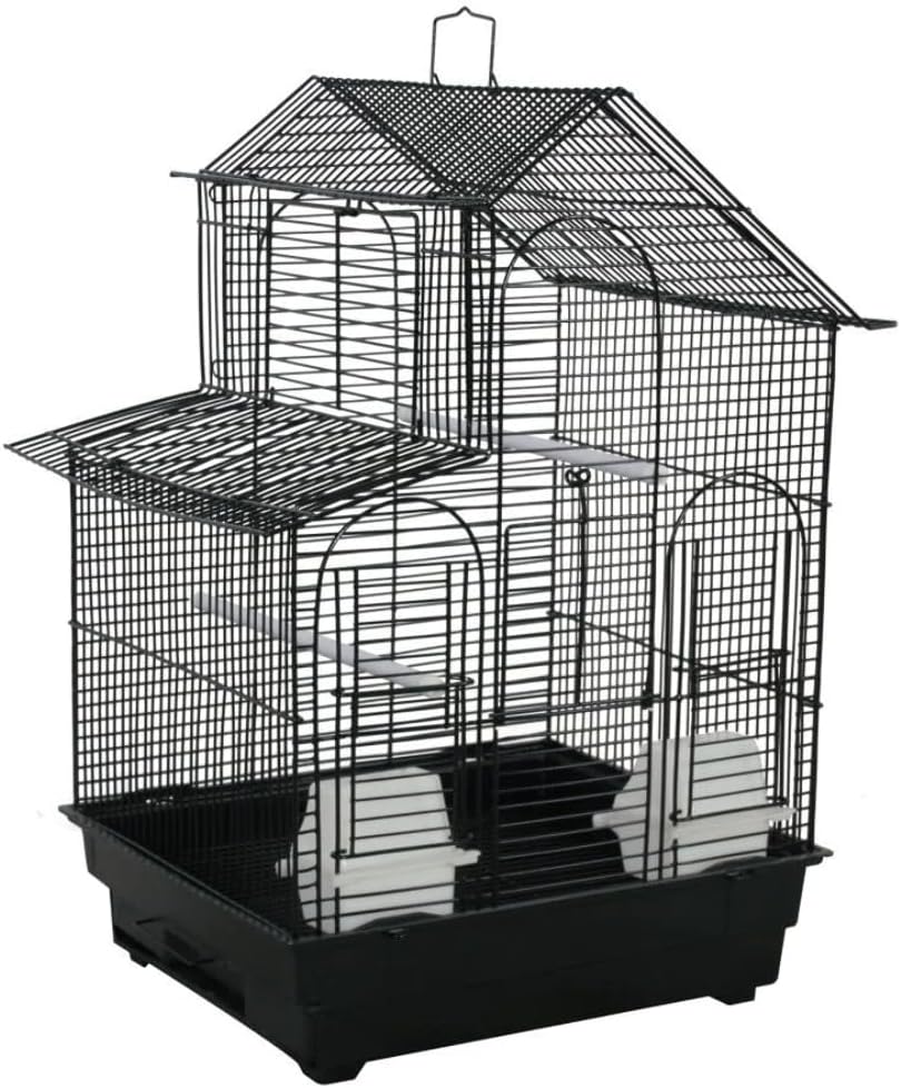 A&E Cage Company 52401186: Cage House 16X14