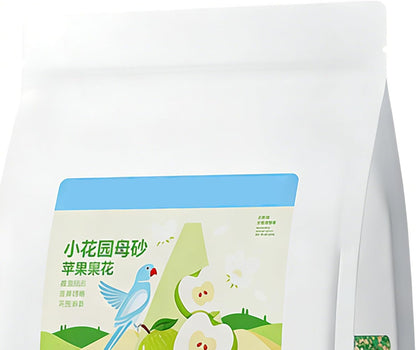 Absorbent Bird Cage Bedding, Nesting Litter Sand, 11.81x7.87x3.15 inches Cage Liner with Soft Texture, Bird Bedding, Cages Accessory with Safe Design, Pet Supply for Conure and Parakeet