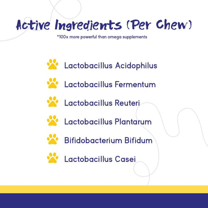 PupGrade Digestive Support Chews for Dogs - Prebiotic and Probiotic Supplement with Enzyme Blend - Upset Stomach, Diarrhea, Bowel, and Immune Support - Pumpkin, Blueberry, Mineral Oil - 180 Soft Chews