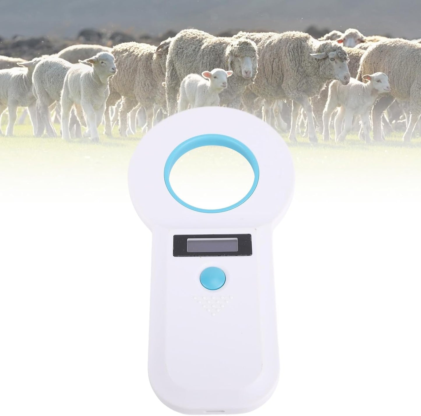 Garosa Dual Frequency Pet ID Reader 134.2kHz 125kHz Handheld Microchip Scanner with OLED Screen Bluetooth USB for Animal Shelter Veterinary Clinic Pet Owner