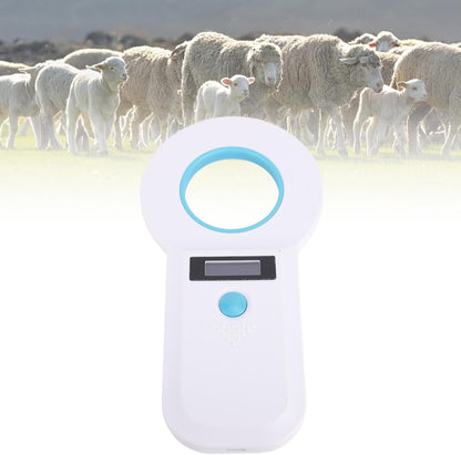 Garosa Dual Frequency Pet ID Reader 134.2kHz 125kHz Handheld Microchip Scanner with OLED Screen Bluetooth USB for Animal Shelter Veterinary Clinic Pet Owner