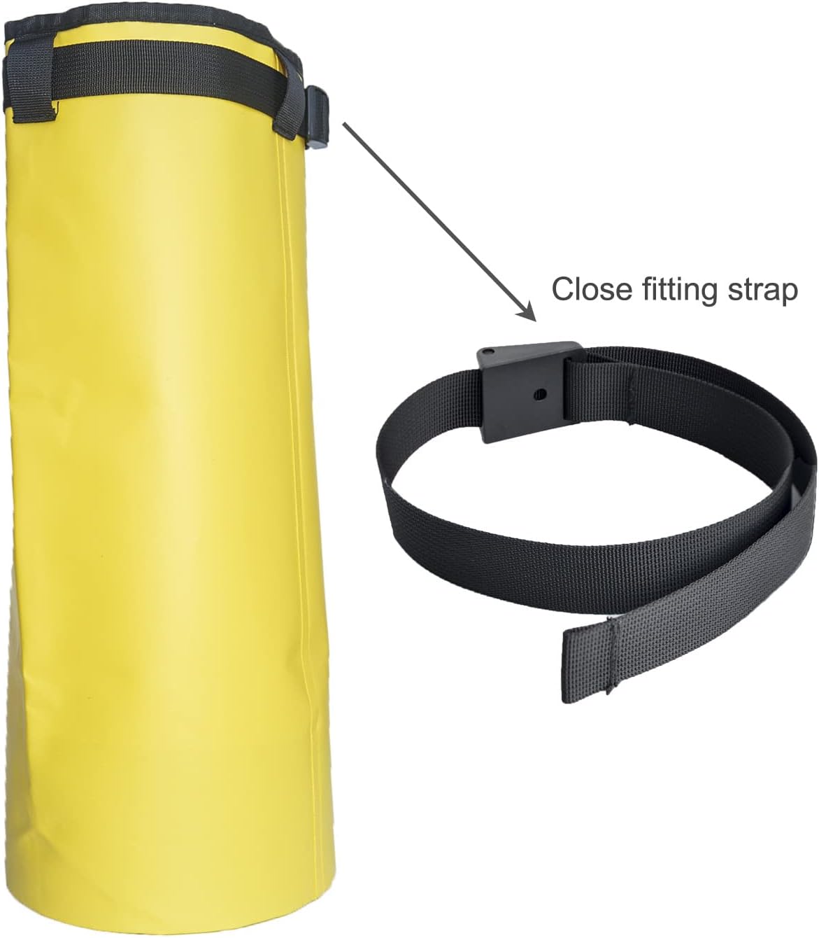 yeezo Horse Soaking Boot Equine Hoof Soaking Bag Hooves Wrapped Soaker Bags Horse Leg Care Icing Treating Bucket Extra-Large Horse Soaker Bag Easy Use Hoof Wraps Draft Soak Sack, 2 Pack