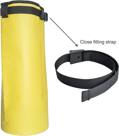 yeezo Horse Soaking Boot Equine Hoof Soaking Bag Hooves Wrapped Soaker Bags Horse Leg Care Icing Treating Bucket Extra-Large Horse Soaker Bag Easy Use Hoof Wraps Draft Soak Sack, 2 Pack