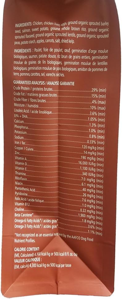 CARNA4 All Life Stages Chicken Formula Dry Dog Food (3 Pound, Chicken)