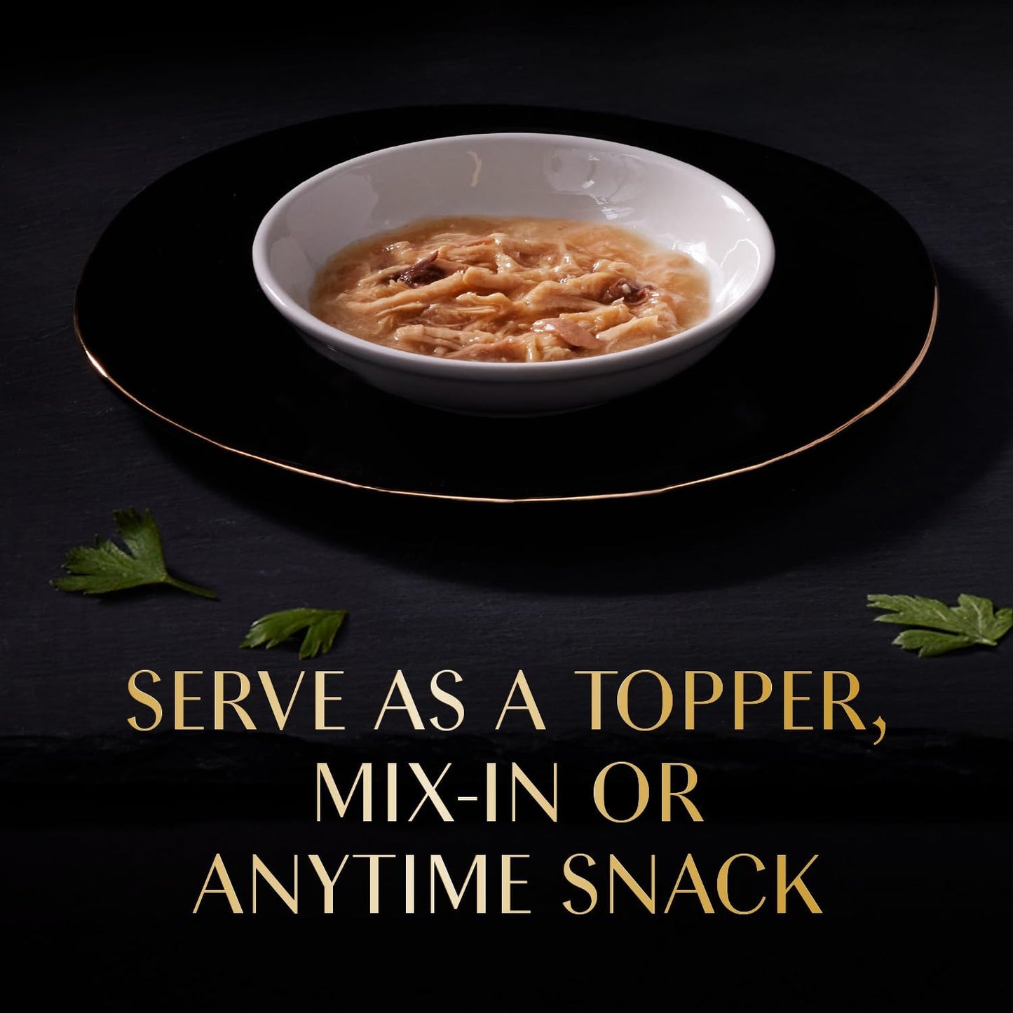 Sheba Selections Filets in Broth Adult Wet Cat Meal Complement Chicken & Shrimp Recipe, 1.3 oz. Cups, 12 Count