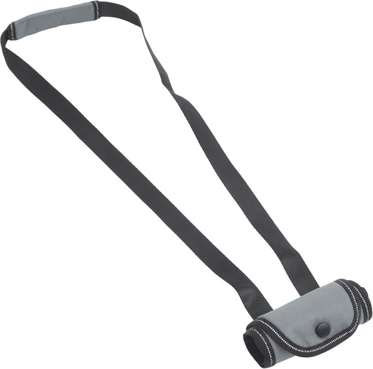 Adjustable Dog Support Sling Harness with Removable Padding for Rear Limb Assistance Portable Rear Lift Harness for Disabled Elderly Dogs Stabilizes Balance and Aids Random Color