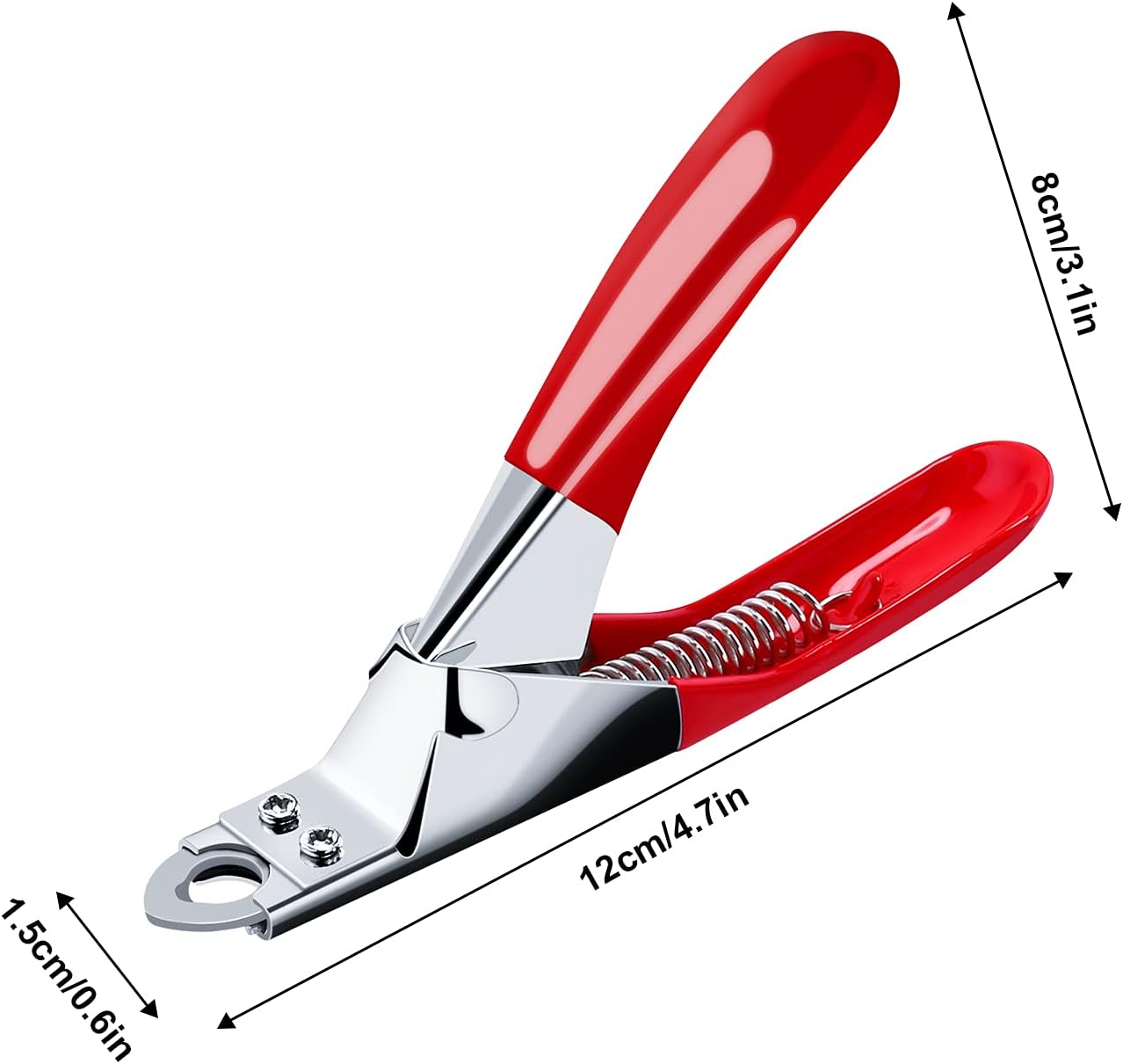 PETTOM Slow Feeder Cat Bowl Ceramic Raised，Dog Cat Nail Clipper Stainless Steel