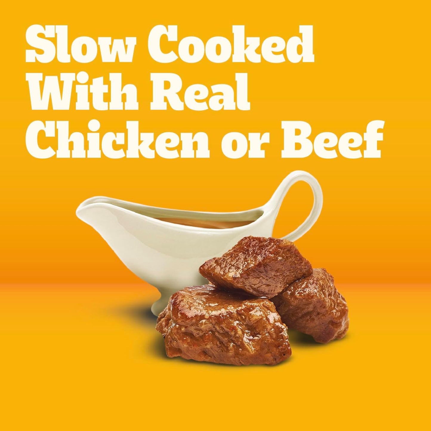 Pedigree Choice Cuts in Gravy Adult Soft Wet Dog Food Variety Pack, 3.5 oz. Pouches, 18 Count