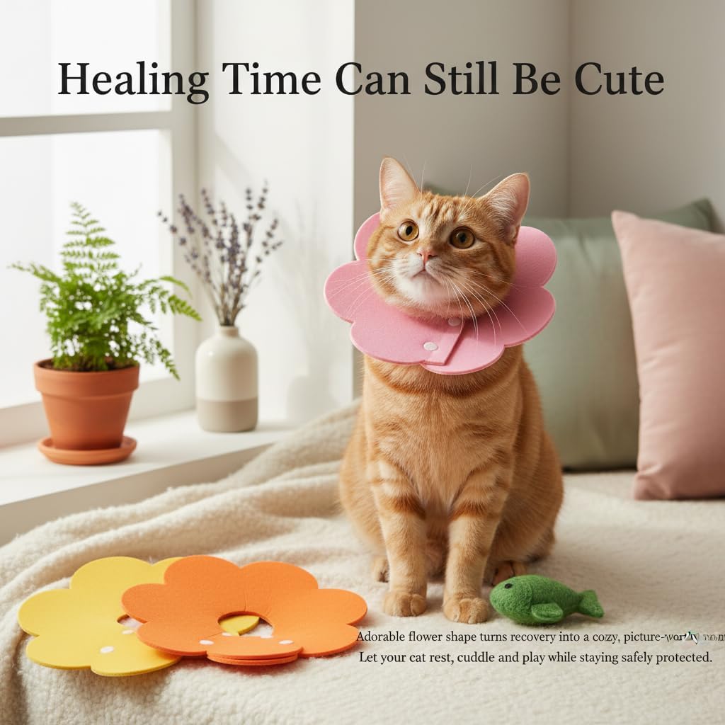 Cat Recovery Collar