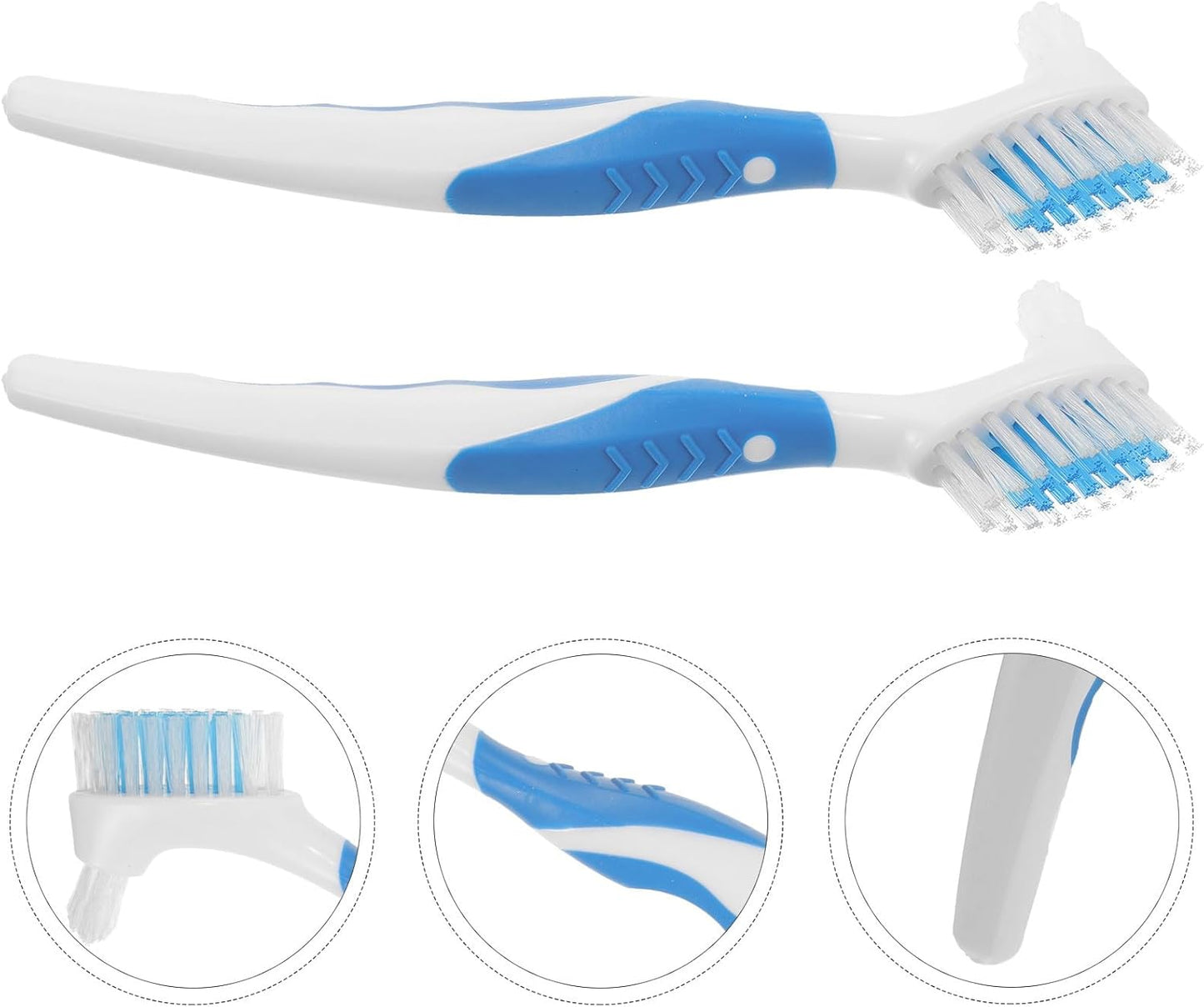 2Pcs Multi-Functional Small Turtle Shell Cleaning Brush Dirt Remover for Tortoise Mud Removal Household Mini Cleaner for Reptile Health Supplies