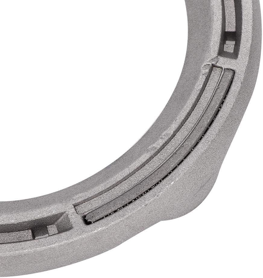 Horseshoe, 4pcs Aluminum Alloy Horse Shoes Horse Riding Equestrian Tools, for Horses That Have More Exercise or Work(13cm)