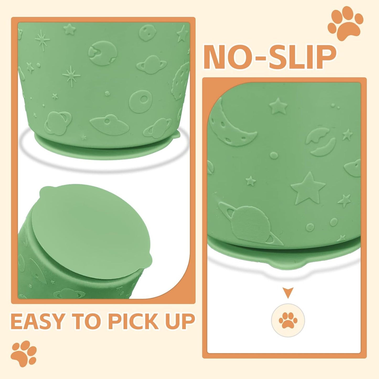 Dog Lick Bowl,Anxiety Relief Non-Slip Silicone Treat Bowl,Durable Anti-Choking Long-Lasting Enrichment Slow Feeder Licking Mat for Medium Large Breed,Freezable BPA Free Silicone Dishwasher Safe
