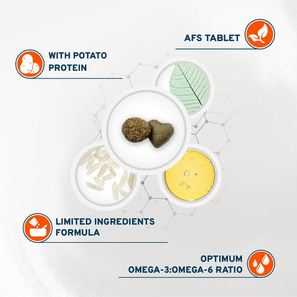 Forza10 - Cat Food, Limited Ingredient Cat Food for Kidney Support, Non-GMO, Fish Flavor, Crafted for Adults, Made in Italy (3.3 lb)