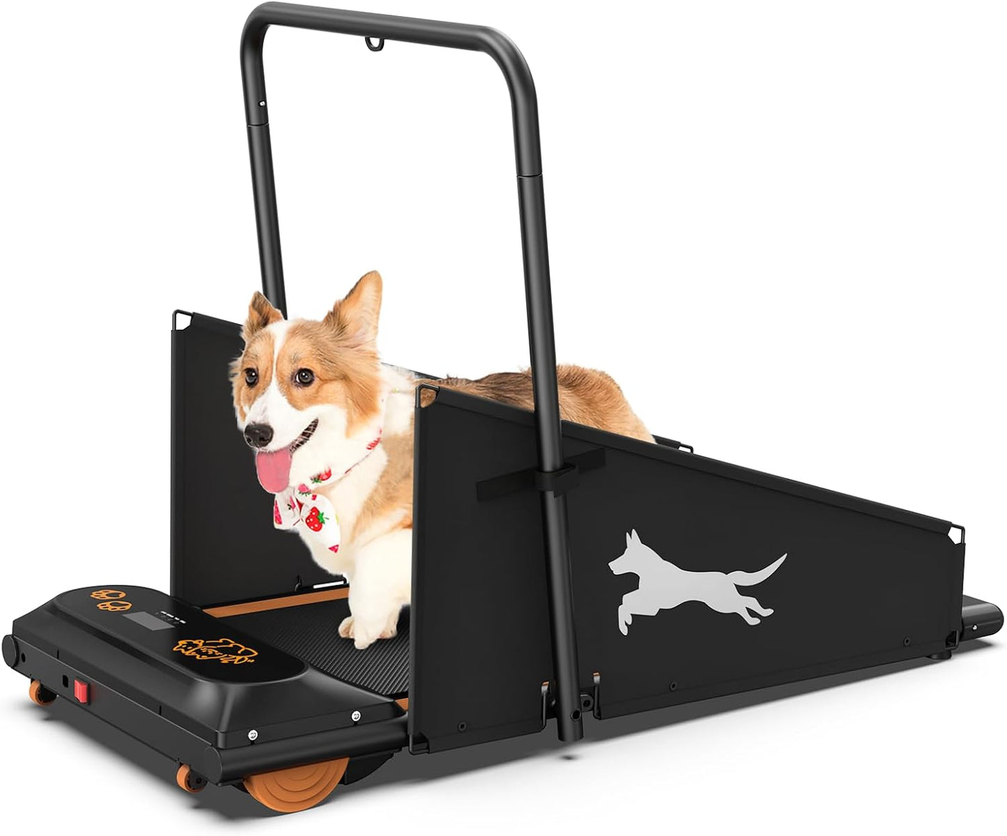 Dog Treadmill for Small & Medium Dogs, Pet Treadmill for Dogs up to 220lbs, Dog Pacer Treadmill for Healthy & Fit Pets - Dog Treadmill Run Walk