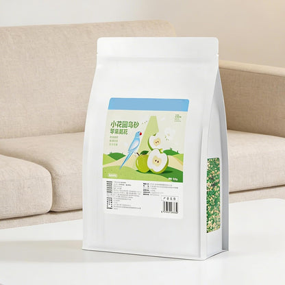 Absorbent Bird Cage Bedding, Nesting Litter Sand, 11.81x7.87x3.15 inches Cage Liner with Soft Texture, Bird Bedding, Cages Accessory with Safe Design, Pet Supply for Conure and Parakeet