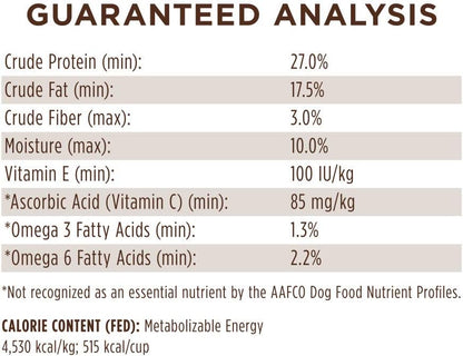 Instinct Limited Ingredient Diet, Natural Dry Dog Food, Grain Free Recipe - Real Salmon, 4 lb. Bag