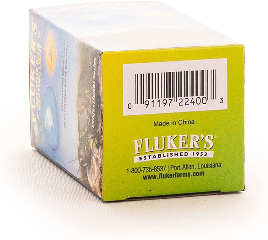 Fluker's Reptile Incandescent Blue Daylight Bulb for Reptiles and Amphibians, 25 Watt (Pack of 2)