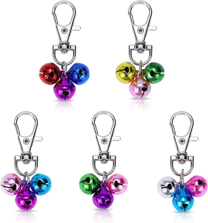 Cat Collar Bells Loud Dog Bell Training Charm Pendants for Pet Puppy Kitty Necklace Collar