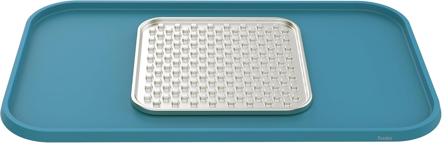 Lick Mat + Food Mat Set