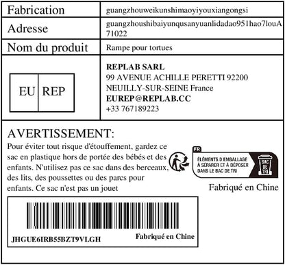 Turtle Ramp | Turtle Resting Terrace Basking Area - Non-Slip Dock Climbing Ladder, Resting Place Pet Supplies Landscape Decor for Reptile, Aquarium Accessories