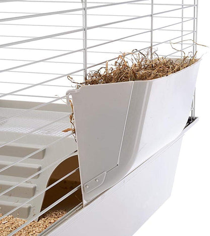 Ferplast Cavie Guinea Pig Cage & Rabbit Cage | Pet Cage Includes All Accessories to Get You Started & a 1-Year Warranty