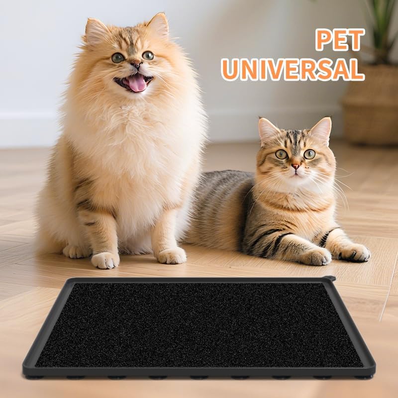 Silicone Pet Nail Care Pad Claw Scratch Board for Dog and Cat File Toy Replaceable Sandpaper to Shorten a Pet Nail