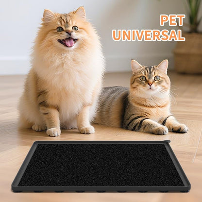 Silicone Pet Nail Care Pad Claw Scratch Board for Dog and Cat File Toy Replaceable Sandpaper to Shorten a Pet Nail