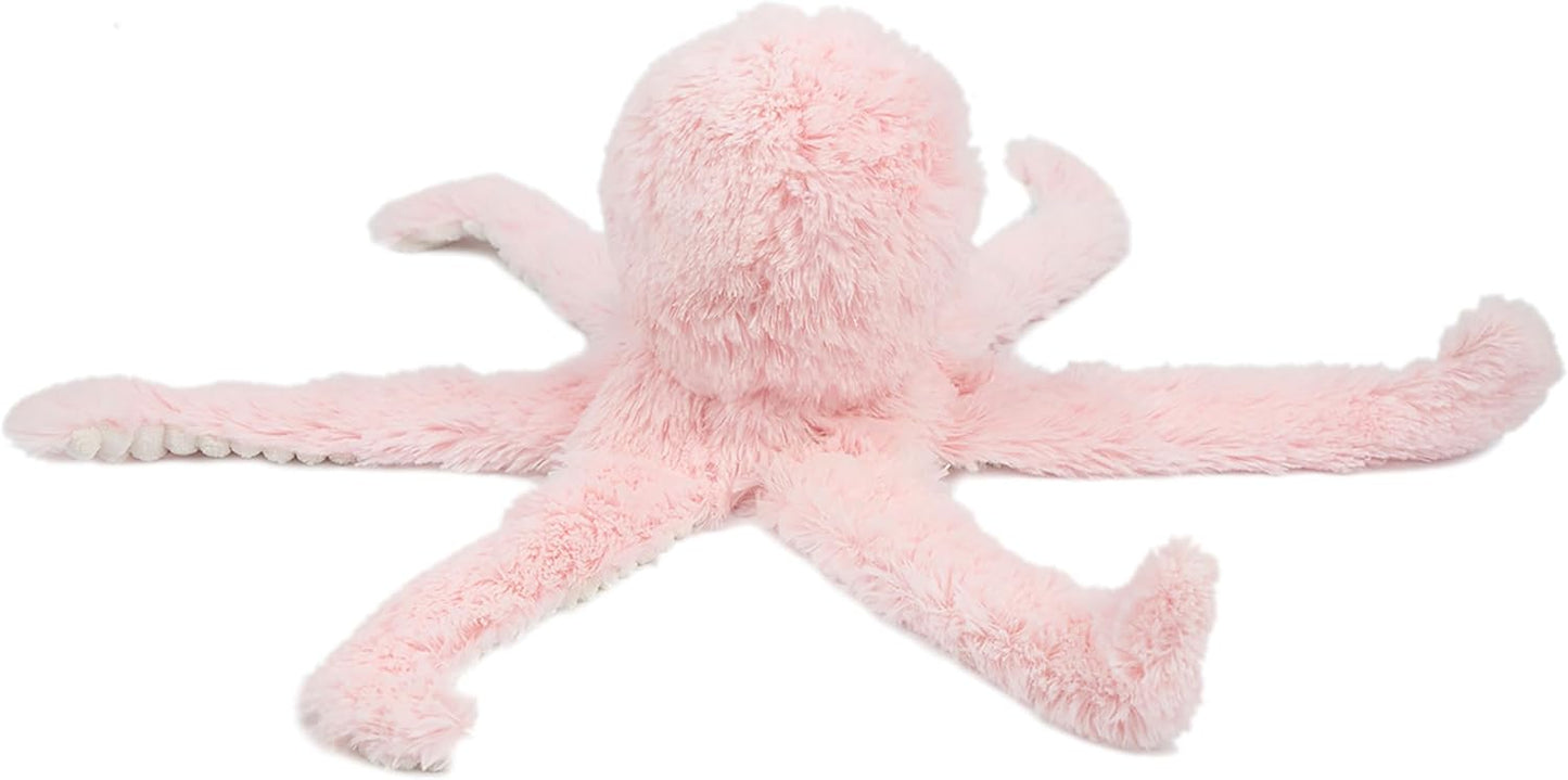 Best Pet Supplies OctoMutant Crinkle Plush Dog Toys for Interactive Play, Puppy and Senior Indoor Play, Colorful Octopus Toy Shape, Soft Head Stuffing, Cute and Cuddly