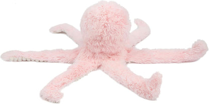 Best Pet Supplies OctoMutant Crinkle Plush Dog Toys for Interactive Play, Puppy and Senior Indoor Play, Colorful Octopus Toy Shape, Soft Head Stuffing, Cute and Cuddly