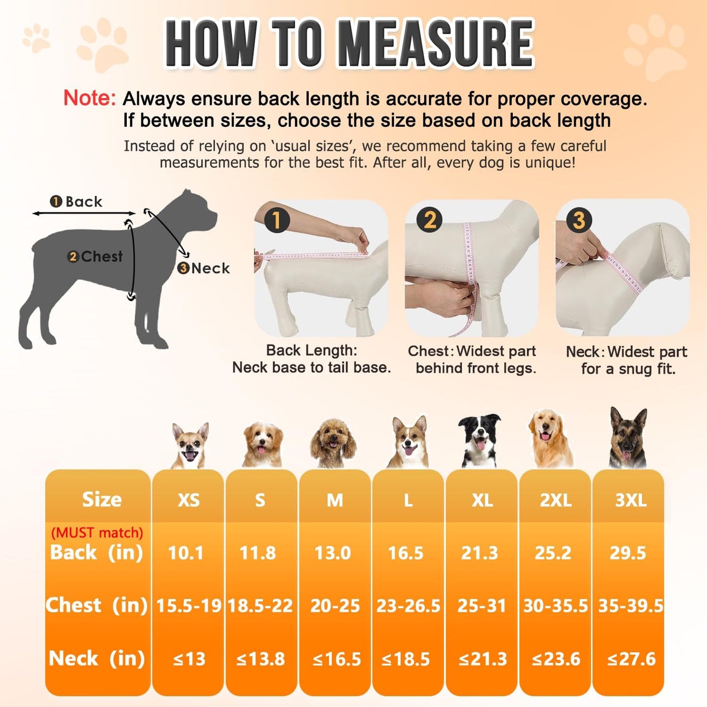 Lukovee Dog Raincoat, Adjustable Dog Rain Jacket with Clear Hooded Double Layer for Large Medium Small Dogs Puppies, Waterproof Rain Coat Poncho with Reflective Storage Pocket & Rim (Yellow,M)