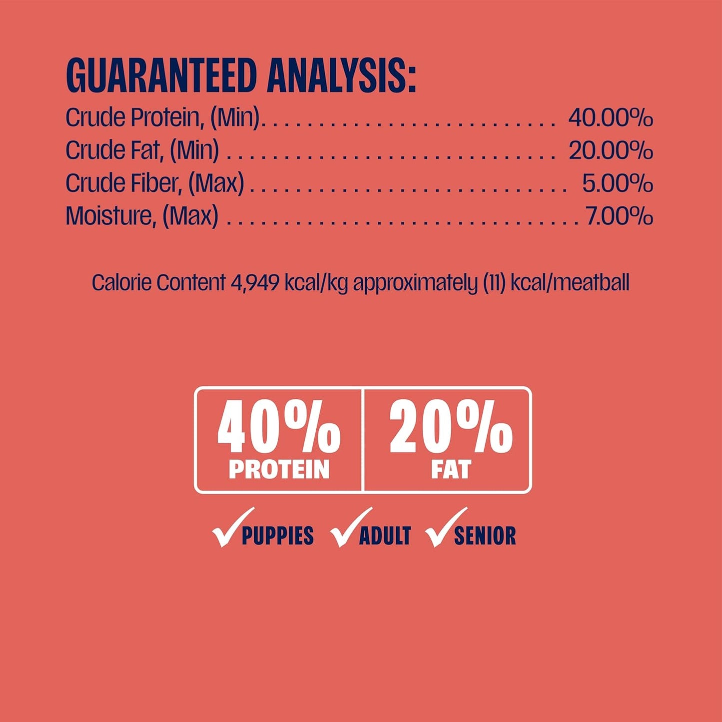 Muenster New 4 Ingredient Freeze Dried Salmon Meatball Treats for Dogs - Great for Training, Meal Toppers or Just for a Treat. 4 Ounce (Pack of 1)