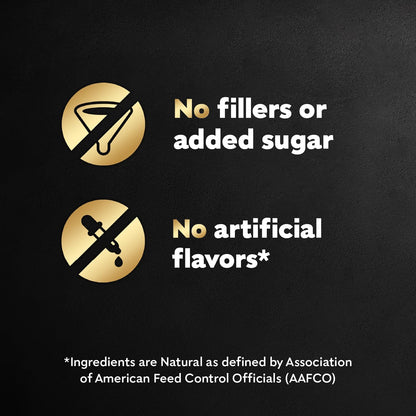 Cesar Adult Wet Dog Food Steak Lovers Variety Pack with Real Meat, 3.5 oz. Easy Peel Trays, 36 Count