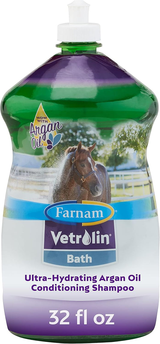 Farnam Vetrolin Bath 32 Fluid Ounces