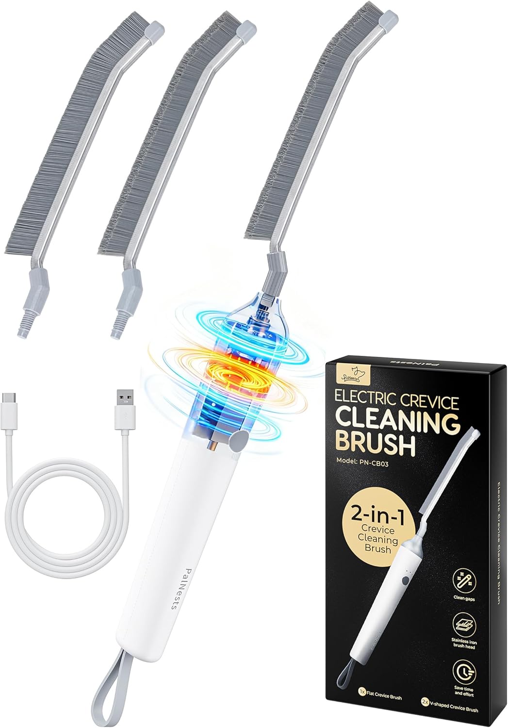 Electric Crevice Cleaning Brushes