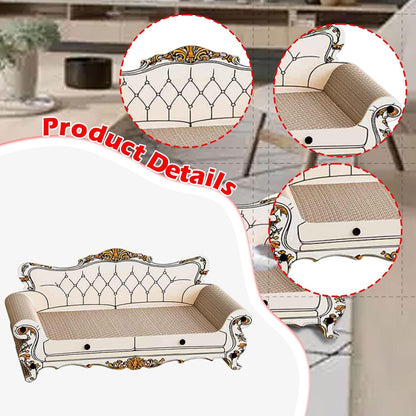 Cat Scratcher Couch Bed Pet Claw Sharpening Multifunctional Cat Couch Chaise Longue, Style A