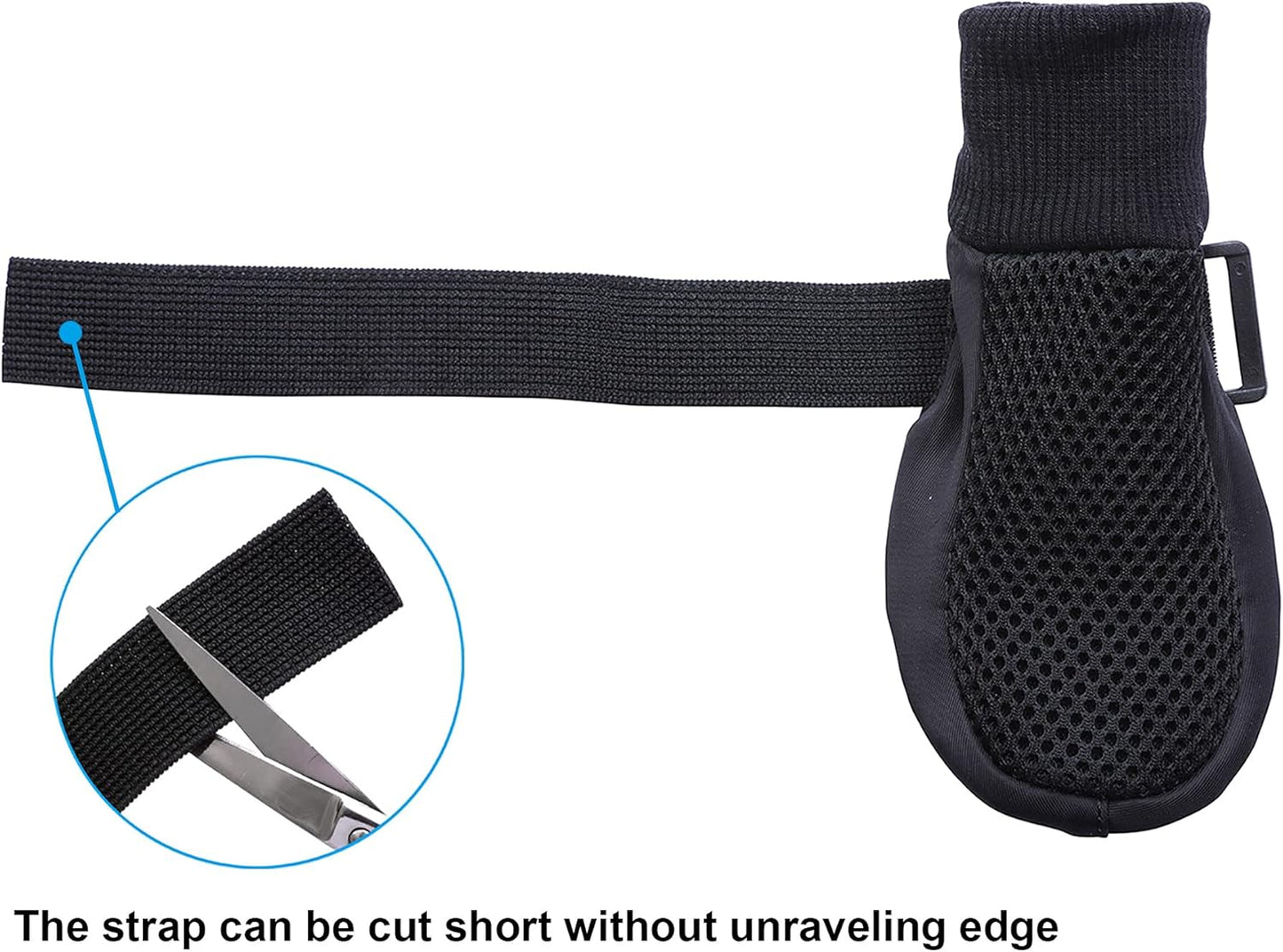 Hipaw Breathable Dog Shoes for Medium Large Dogs,Comfortable Dog Boots with Non-Slip Soles,Paw Protectors for Cold or Hot Pavement,Dog Booties for Hardwood Floors Daily Walking