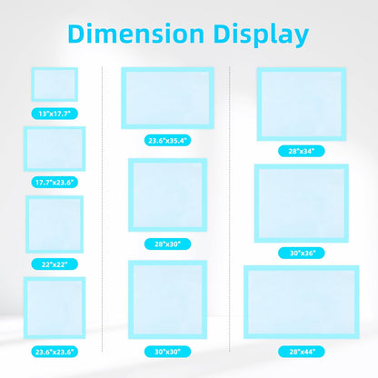 Super Absorbent Waterproof Dog and Puppy Pet Training Pad, Housebreaking Pet Pad,Blue (22"x22"(100PCS)) (Pack of 2)