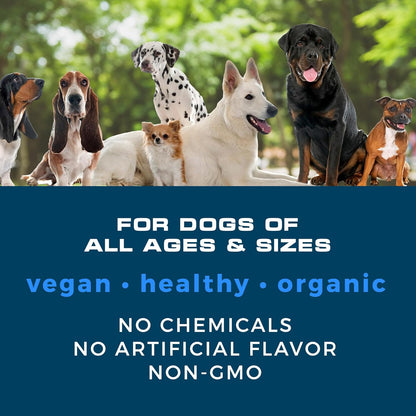 Probiotics for Dogs | Soft Chews with Digestive Enzymes, Pumpkin & Prebiotics | Supports Gut Health, Immunity, Stool Quality & Nutrient Absorption | Peanut Flavor, 90 Count