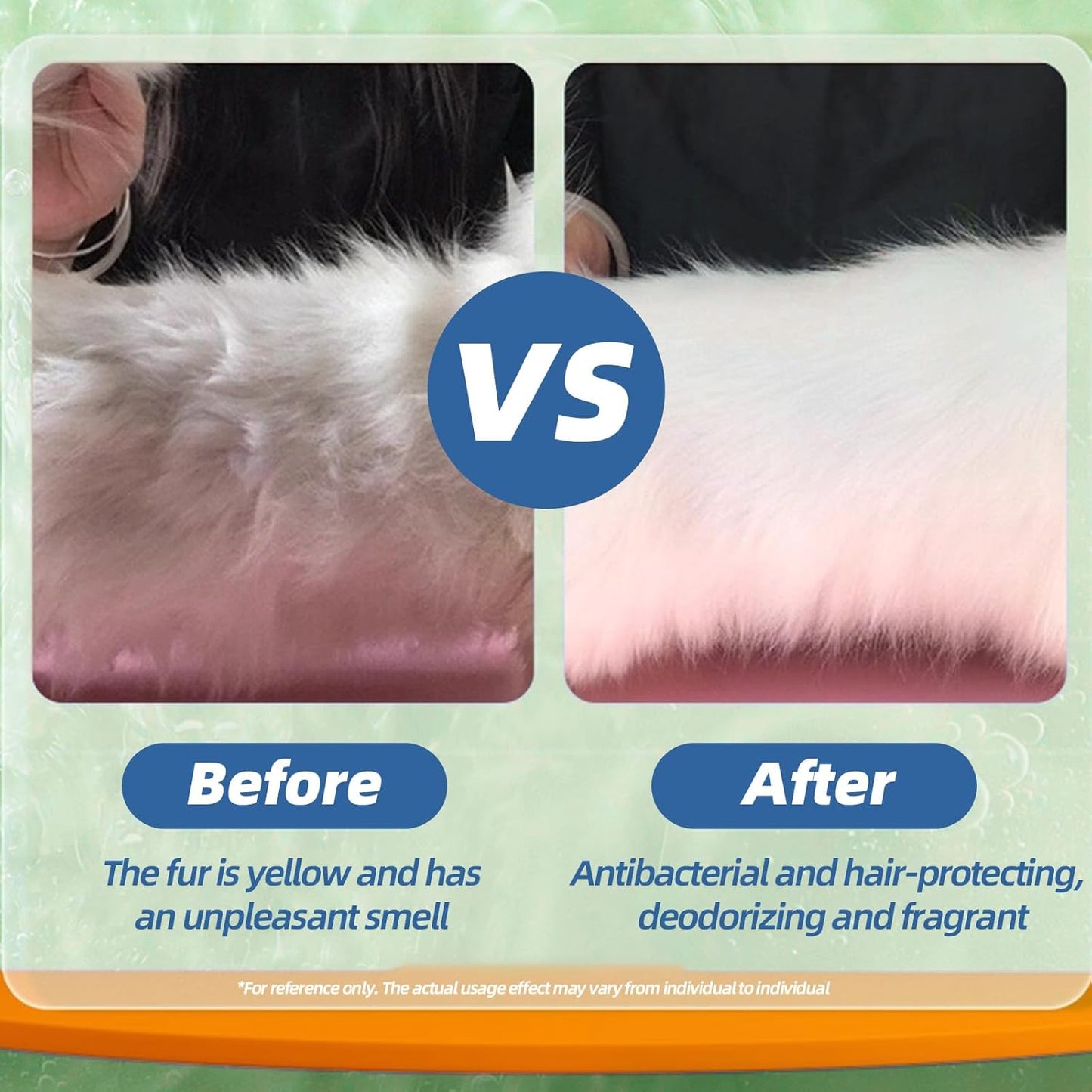 Pet Glove Wipes for Dogs 6 PCS, Disposable Dog Bathing Gloves for Paws, Face, Butt, and Body, Pet Cleaning Wipes Deodorizing & Hypoallergenic, Rinse Free Grooming Wipes for Cats & Puppies