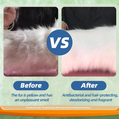 Pet Glove Wipes for Dogs 6 PCS, Disposable Dog Bathing Gloves for Paws, Face, Butt, and Body, Pet Cleaning Wipes Deodorizing & Hypoallergenic, Rinse Free Grooming Wipes for Cats & Puppies