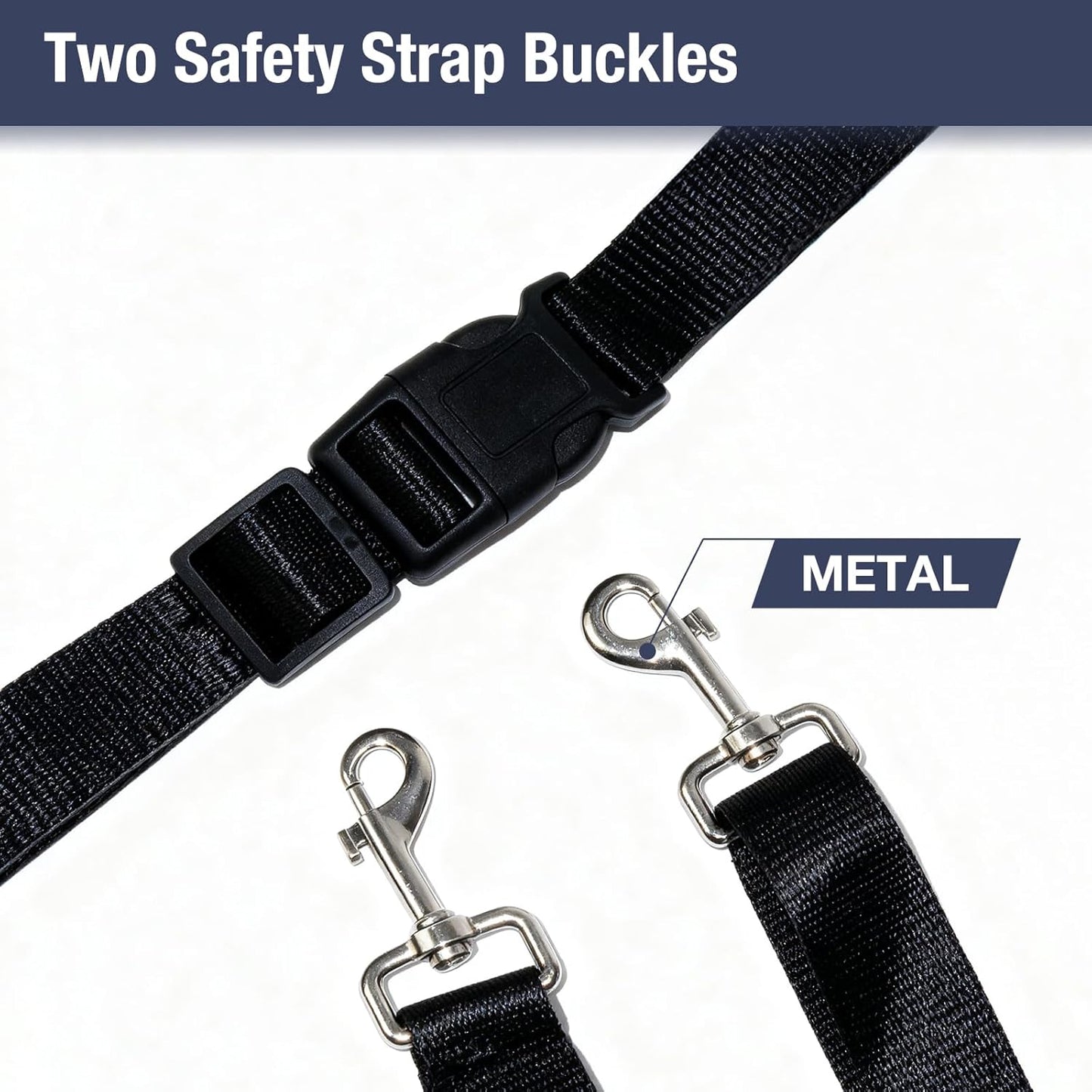 Dog Car Seat for Small Dogs,Double-Sided Washable Portable Travel Bed with Detachable Design, Black - Gray Handbag,Style Booster Seat(Under 25 Lbs)