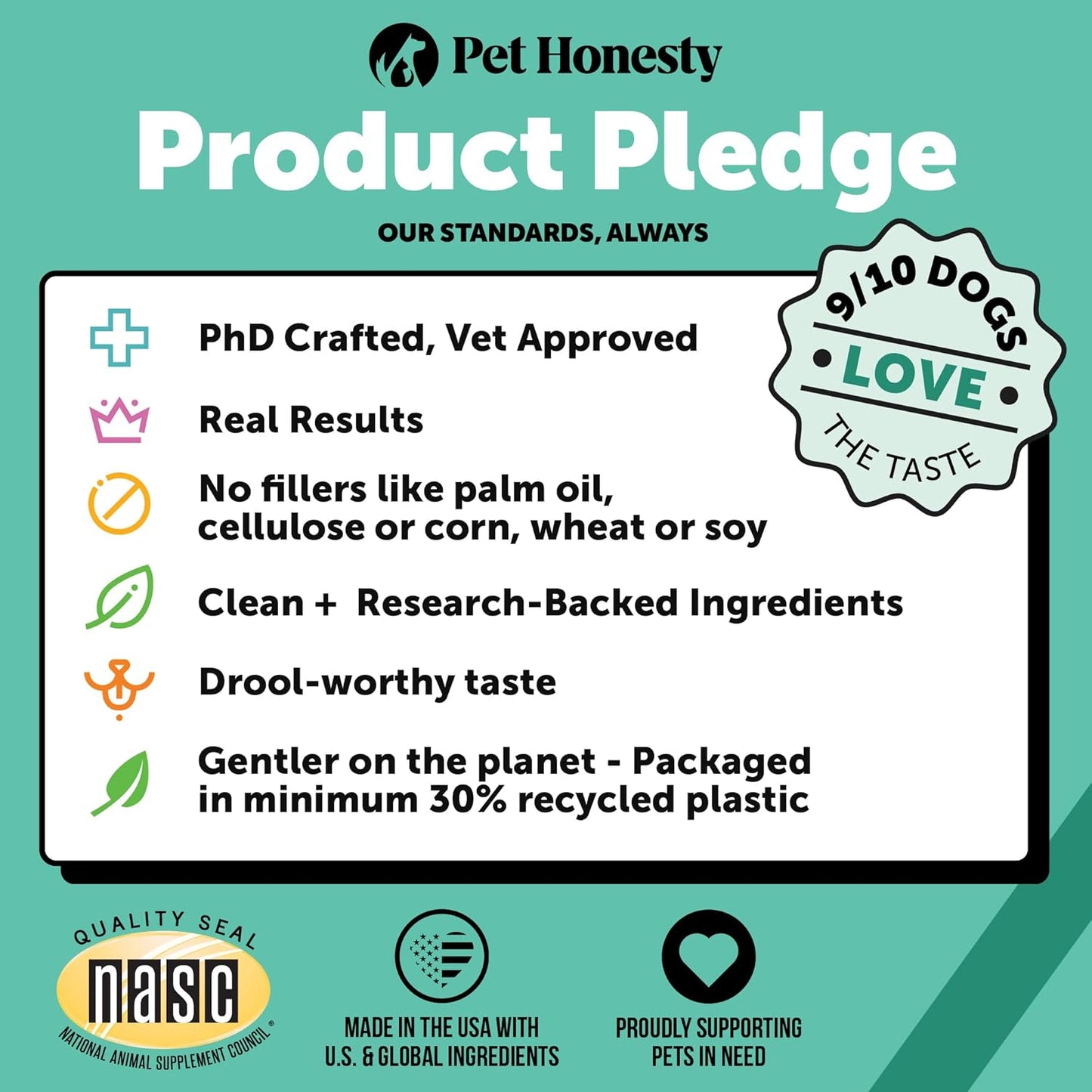 Dog Multivitamin Max Strength + Dental Powder for Teeth Cleaning & Plaque Removal, 15 in 1 Health Supplement for Skin, Coat, and Immune Support