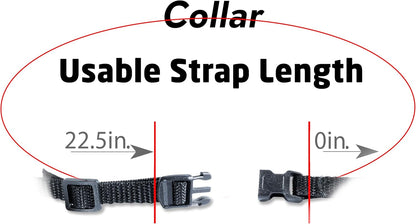 Genuine MS-5 Automatic Pet Door Collars from High Tech Pet Brand - Combo Pack or 2 Collars and 6 Free Batteries