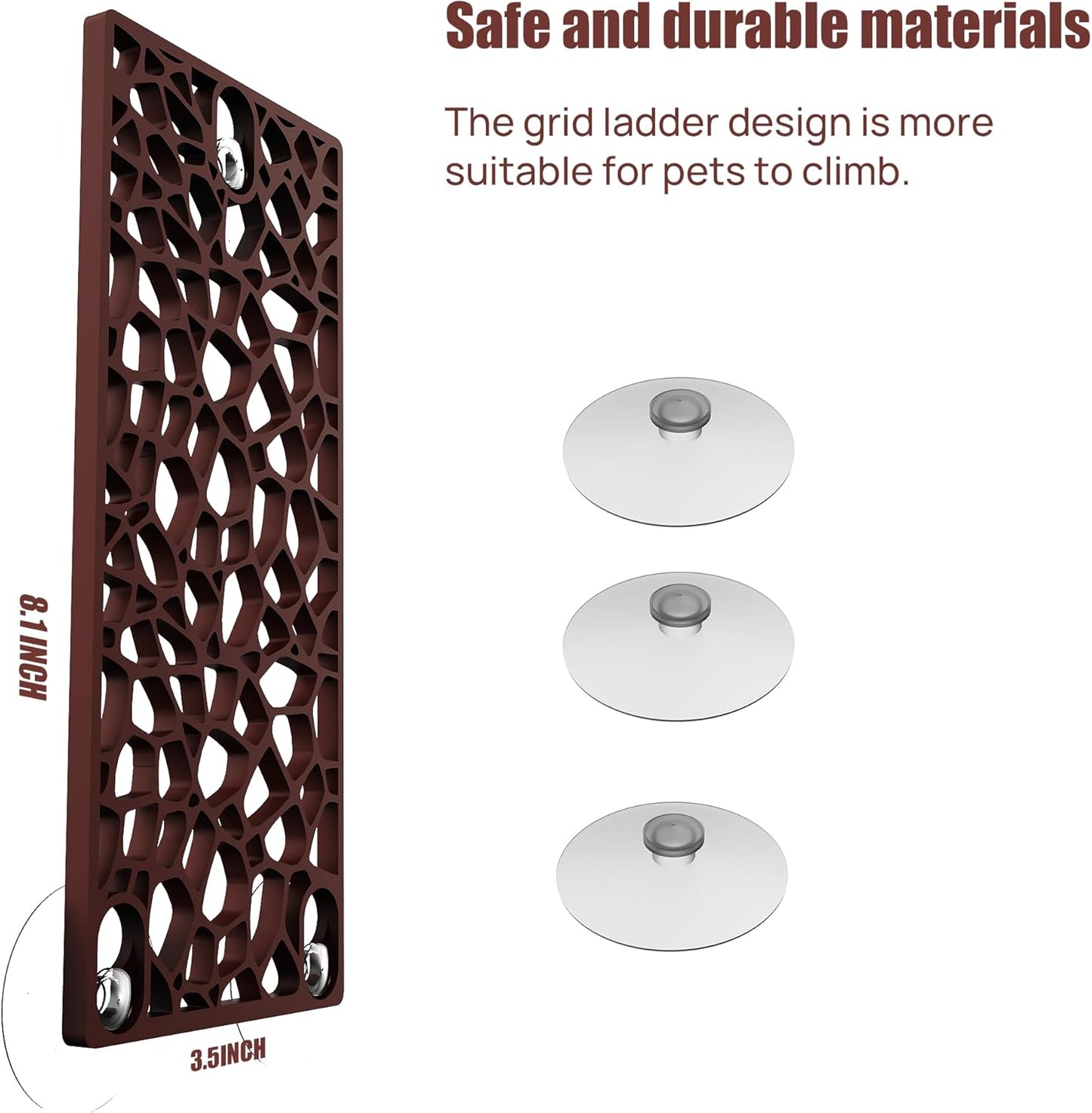 Hermit Crab Ladder Climbing Toy | Hermit Crab Accessories | Hermit Crab Tank Enrichment Decor for Crabs, Lizards, Chameleons, Parrots