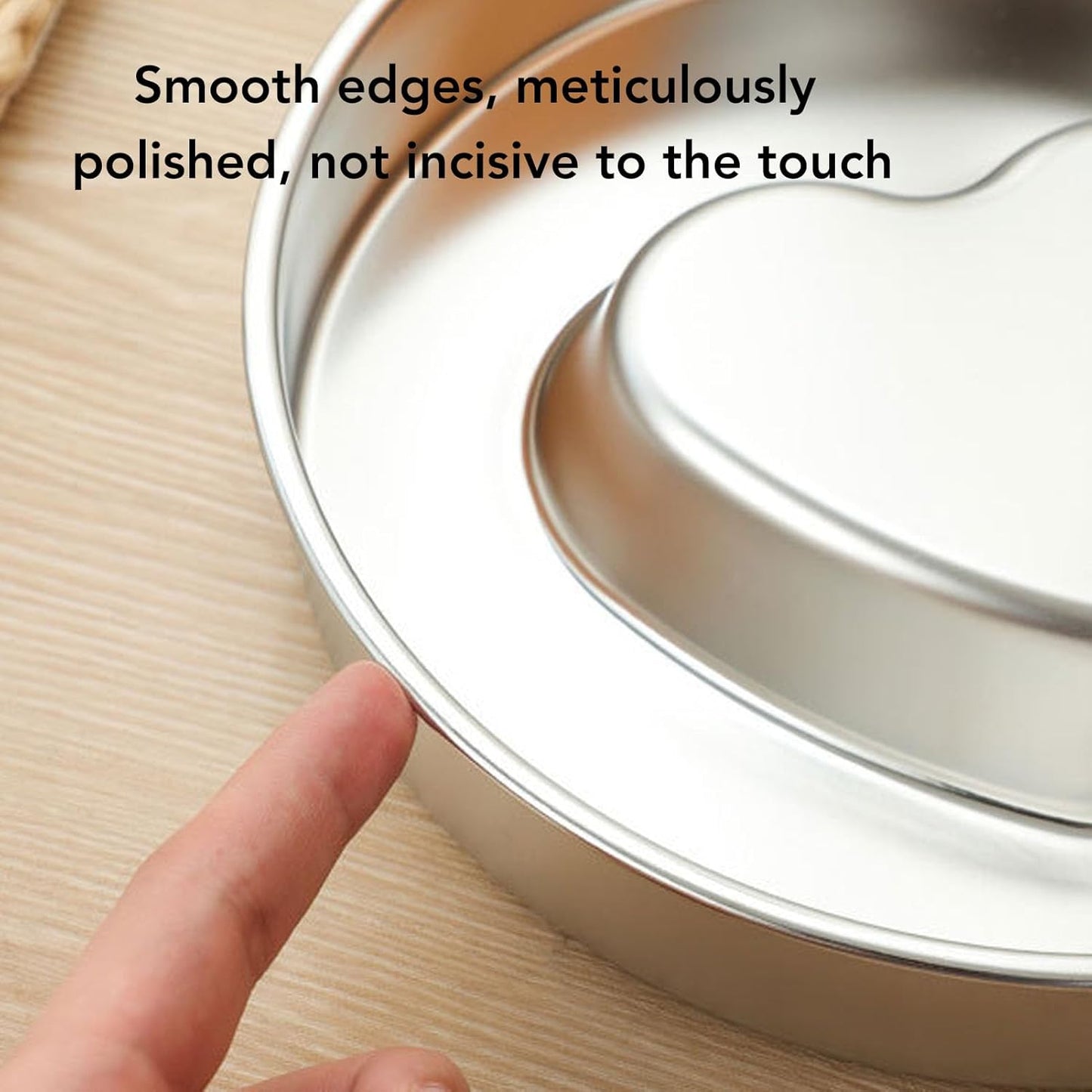 Pssopp Pet Slower Food Feeding Bowls, Stainless Steel Heart Shaped Maze Dog Feeder for Large Medium Small Breeds Pets Slow Down Eating