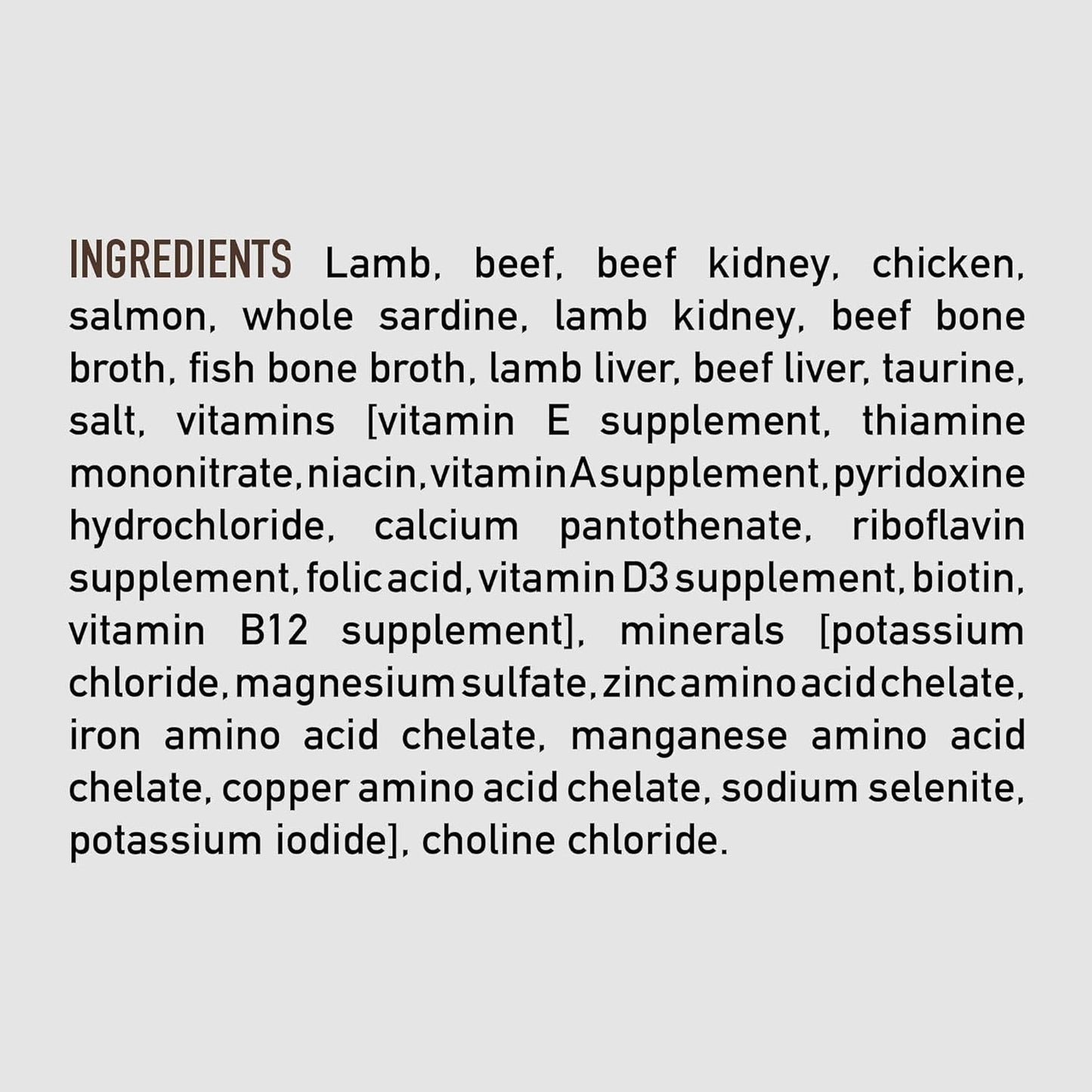 ORIJEN Premium Pate Wet Cat Food in Bone Broth Regional Red Entrée 5.5oz Cans (12 Count)