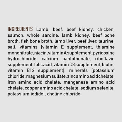 ORIJEN Premium Pate Wet Cat Food in Bone Broth Regional Red Entrée 5.5oz Cans (12 Count)